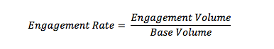 Engagement Rate Calculation